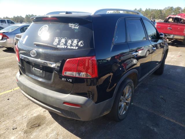 Photo 3 VIN: 5XYKU4A21BG045708 - KIA SORENTO EX 