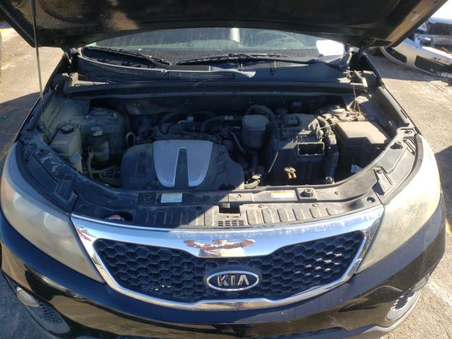 Photo 6 VIN: 5XYKU4A21BG045708 - KIA SORENTO EX 