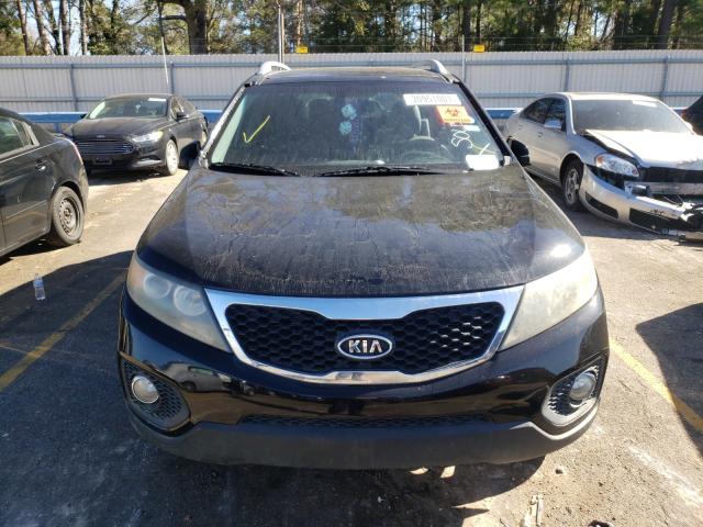 Photo 8 VIN: 5XYKU4A21BG045708 - KIA SORENTO EX 