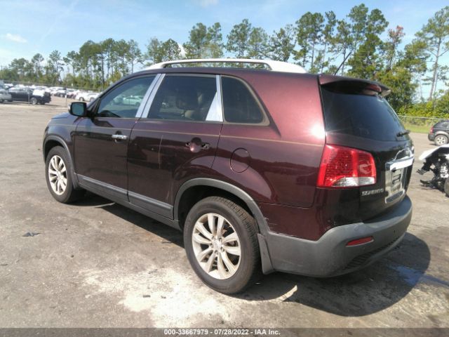 Photo 2 VIN: 5XYKU4A21BG071404 - KIA SORENTO 