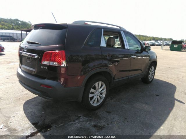 Photo 3 VIN: 5XYKU4A21BG071404 - KIA SORENTO 