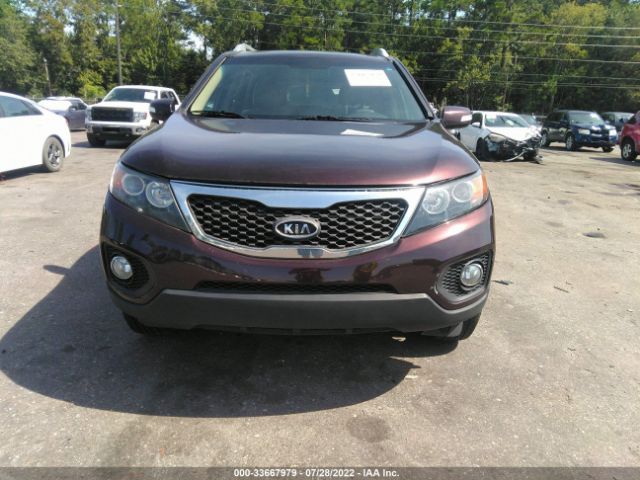 Photo 5 VIN: 5XYKU4A21BG071404 - KIA SORENTO 