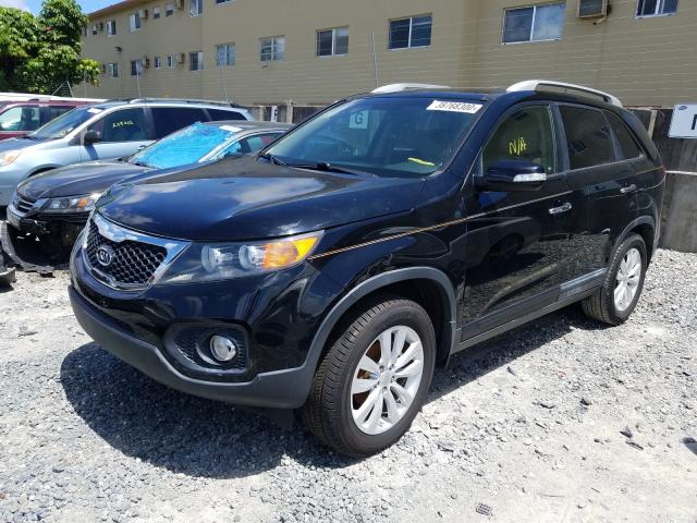 Photo 1 VIN: 5XYKU4A21BG096724 - KIA SORENTO EX 