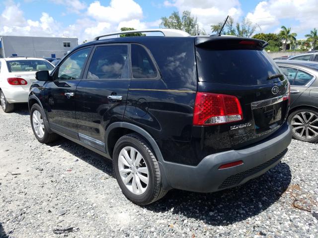 Photo 2 VIN: 5XYKU4A21BG096724 - KIA SORENTO EX 