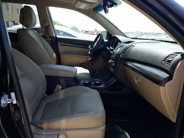 Photo 4 VIN: 5XYKU4A21BG096724 - KIA SORENTO EX 