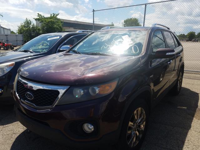 Photo 1 VIN: 5XYKU4A21BG113733 - KIA SORENTO EX 