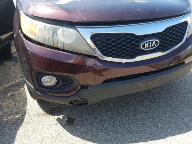 Photo 8 VIN: 5XYKU4A21BG113733 - KIA SORENTO EX 