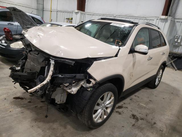 Photo 1 VIN: 5XYKU4A21BG115854 - KIA SORENTO EX 