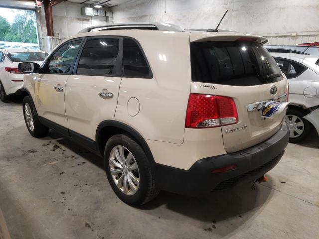 Photo 2 VIN: 5XYKU4A21BG115854 - KIA SORENTO EX 