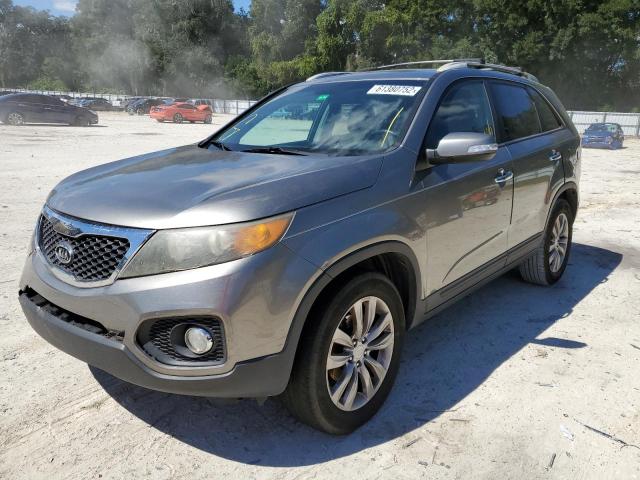 Photo 1 VIN: 5XYKU4A21BG116616 - KIA SORENTO EX 