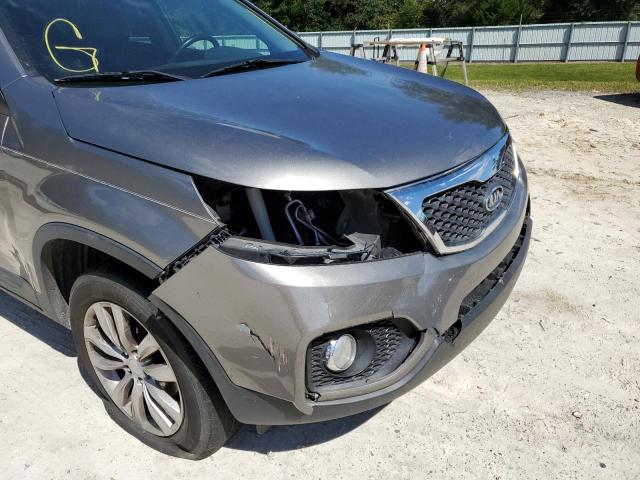 Photo 8 VIN: 5XYKU4A21BG116616 - KIA SORENTO EX 