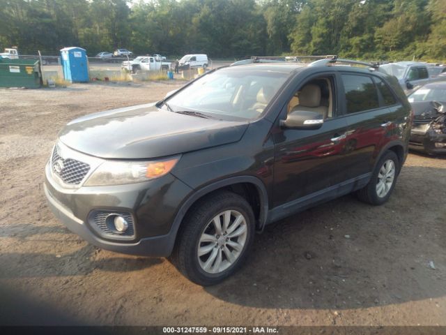 Photo 1 VIN: 5XYKU4A21BG156338 - KIA SORENTO 