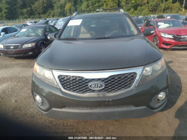 Photo 5 VIN: 5XYKU4A21BG156338 - KIA SORENTO 