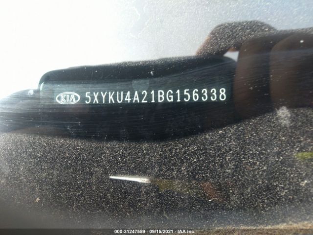 Photo 8 VIN: 5XYKU4A21BG156338 - KIA SORENTO 