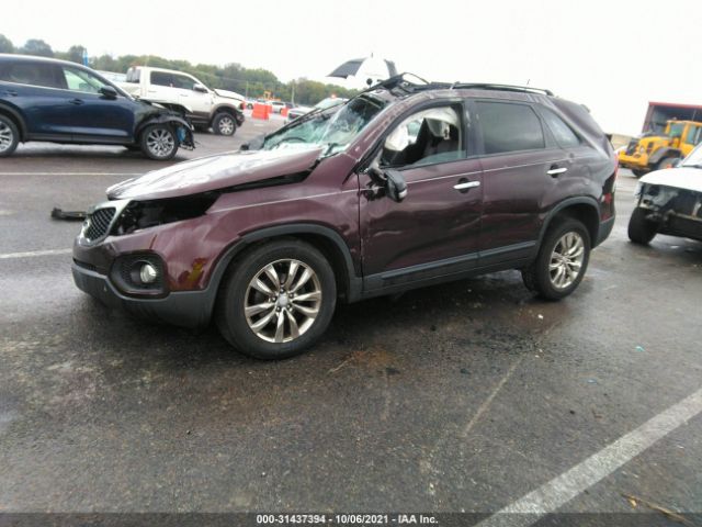 Photo 1 VIN: 5XYKU4A21BG176668 - KIA SORENTO 