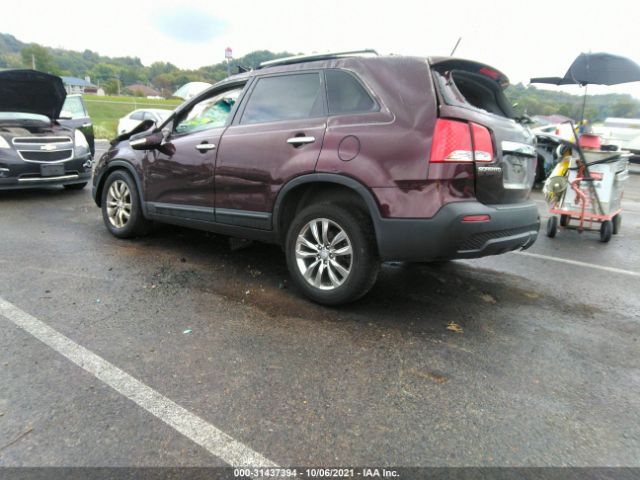 Photo 2 VIN: 5XYKU4A21BG176668 - KIA SORENTO 