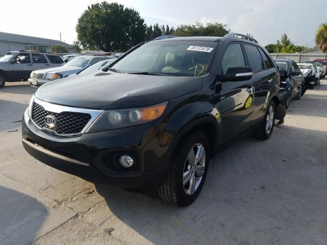 Photo 1 VIN: 5XYKU4A21CG209380 - KIA SORENTO EX 