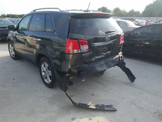 Photo 2 VIN: 5XYKU4A21CG209380 - KIA SORENTO EX 