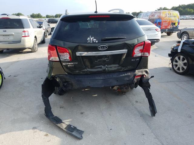 Photo 4 VIN: 5XYKU4A21CG209380 - KIA SORENTO EX 