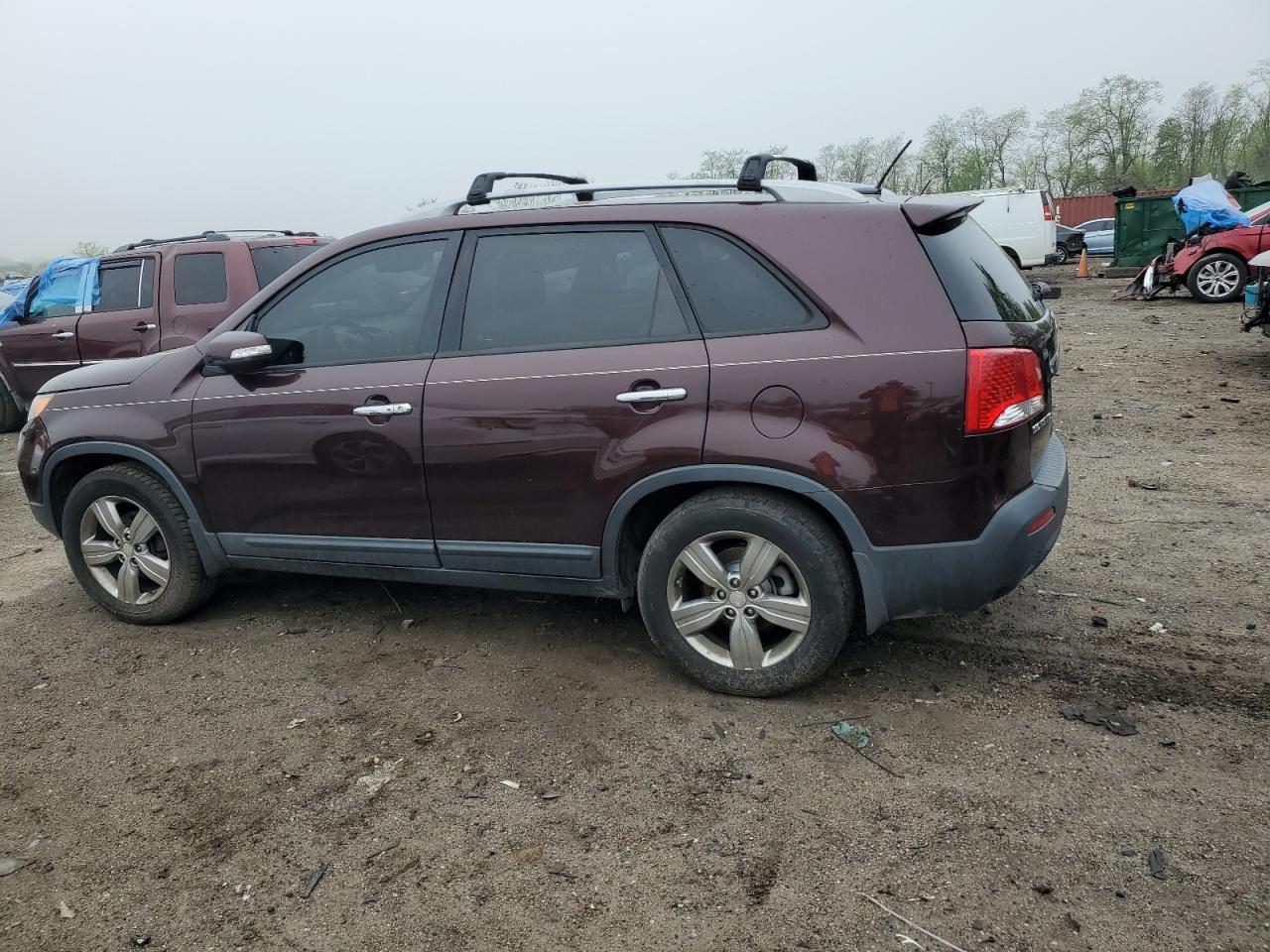 Photo 1 VIN: 5XYKU4A21DG402565 - KIA SORENTO 