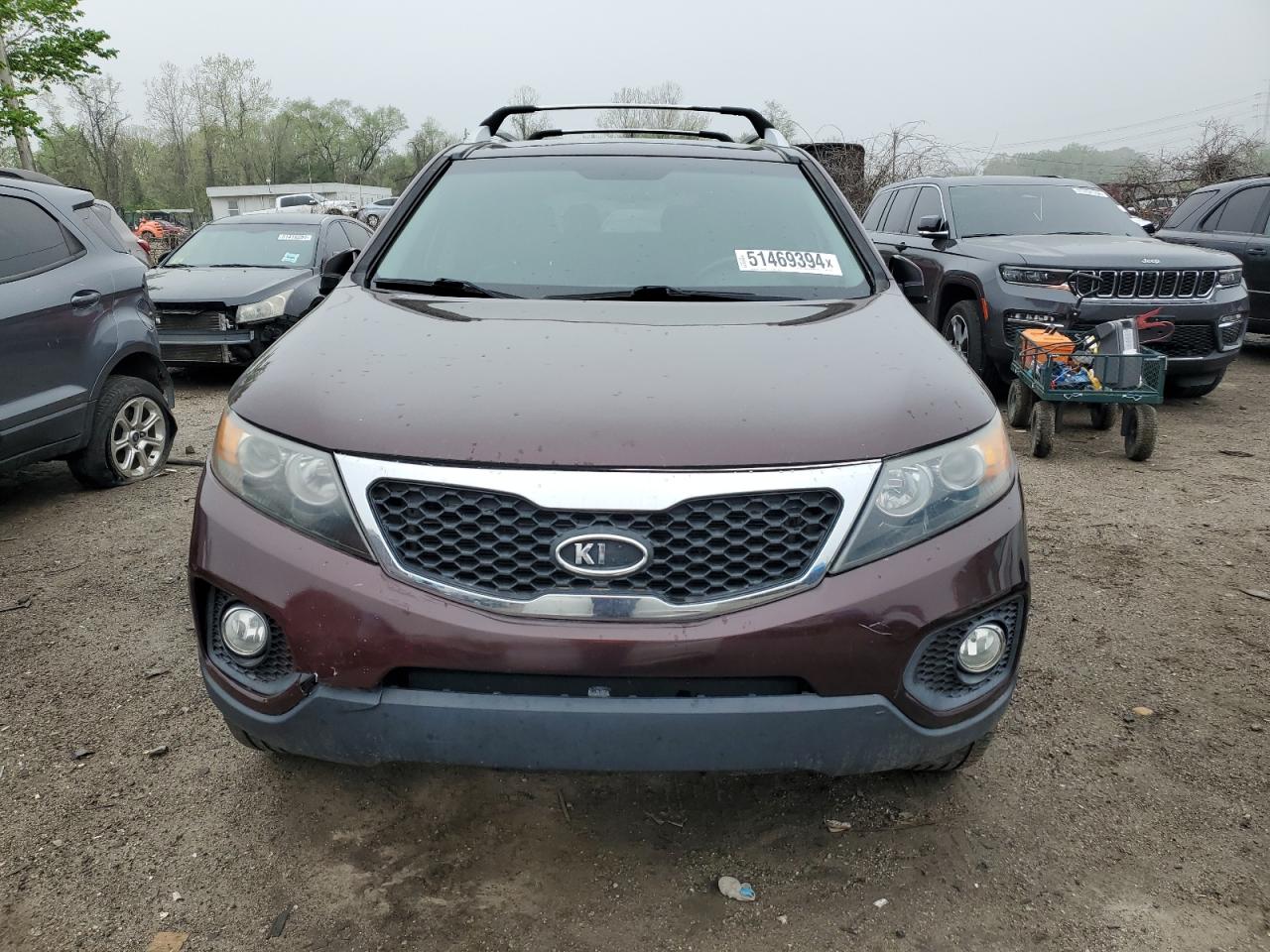 Photo 4 VIN: 5XYKU4A21DG402565 - KIA SORENTO 