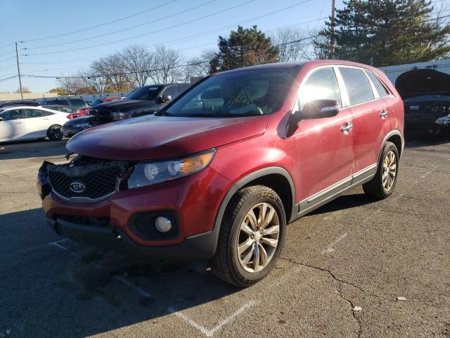 Photo 1 VIN: 5XYKU4A22BG016363 - KIA SORENTO EX 