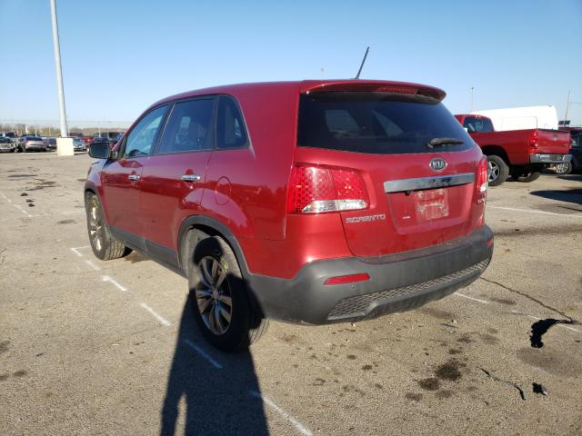 Photo 2 VIN: 5XYKU4A22BG016363 - KIA SORENTO EX 