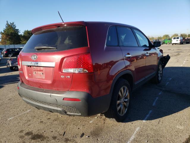 Photo 3 VIN: 5XYKU4A22BG016363 - KIA SORENTO EX 