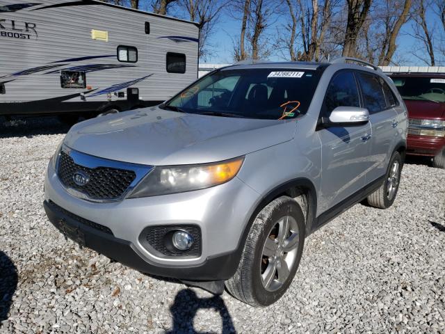 Photo 1 VIN: 5XYKU4A22CG206813 - KIA SORENTO EX 