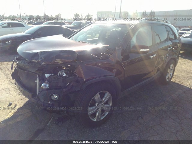 Photo 1 VIN: 5XYKU4A22DG336849 - KIA SORENTO 