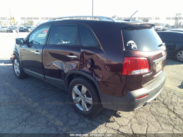 Photo 2 VIN: 5XYKU4A22DG336849 - KIA SORENTO 