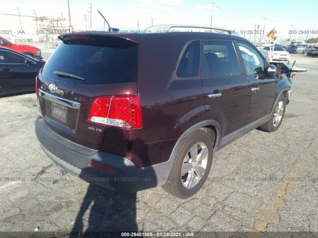 Photo 3 VIN: 5XYKU4A22DG336849 - KIA SORENTO 