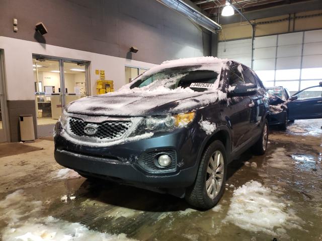 Photo 1 VIN: 5XYKU4A23BG016498 - KIA SORENTO EX 