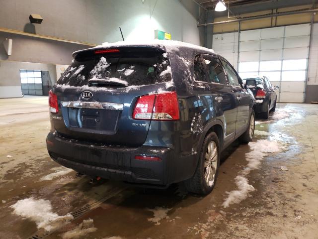 Photo 3 VIN: 5XYKU4A23BG016498 - KIA SORENTO EX 