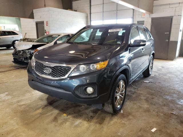 Photo 1 VIN: 5XYKU4A23BG016498 - KIA SORENTO EX 