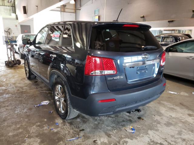 Photo 2 VIN: 5XYKU4A23BG016498 - KIA SORENTO EX 