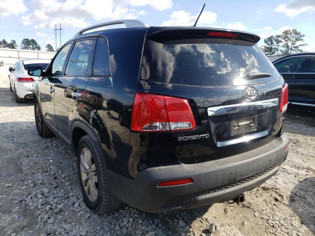 Photo 2 VIN: 5XYKU4A23BG032877 - KIA SORENTO EX 