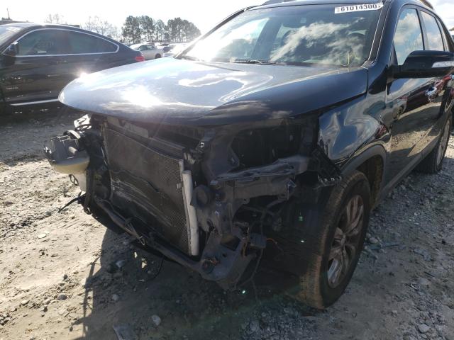 Photo 9 VIN: 5XYKU4A23BG032877 - KIA SORENTO EX 