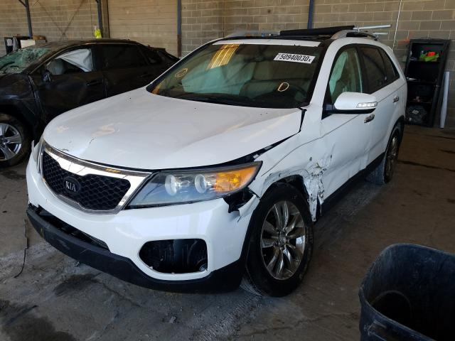 Photo 1 VIN: 5XYKU4A23BG039554 - KIA SORENTO EX 