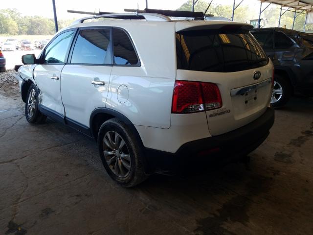 Photo 2 VIN: 5XYKU4A23BG039554 - KIA SORENTO EX 