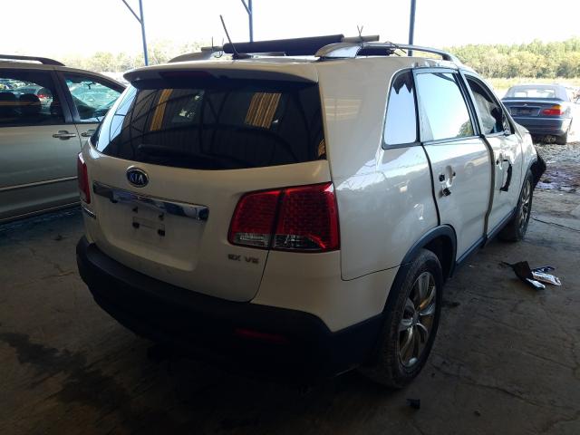 Photo 3 VIN: 5XYKU4A23BG039554 - KIA SORENTO EX 