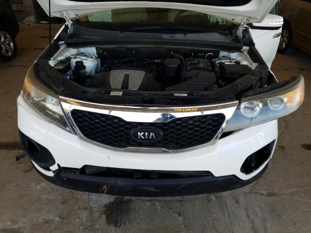 Photo 6 VIN: 5XYKU4A23BG039554 - KIA SORENTO EX 