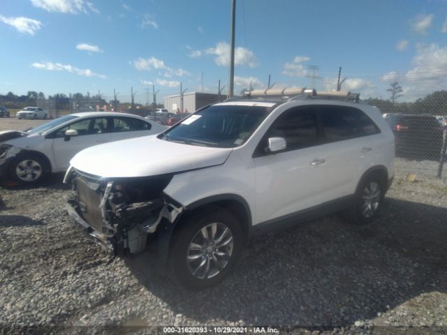 Photo 1 VIN: 5XYKU4A23BG040008 - KIA SORENTO 