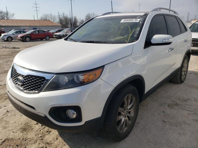 Photo 1 VIN: 5XYKU4A23BG042812 - KIA SORENTO EX 