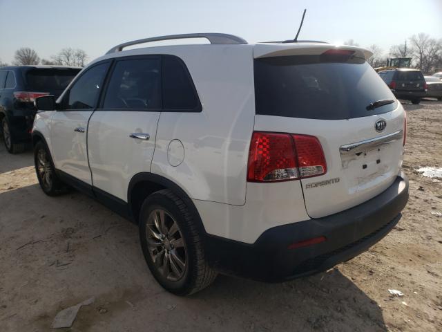 Photo 2 VIN: 5XYKU4A23BG042812 - KIA SORENTO EX 