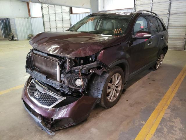 Photo 1 VIN: 5XYKU4A23BG045886 - KIA SORENTO EX 