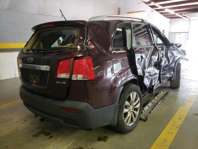 Photo 3 VIN: 5XYKU4A23BG045886 - KIA SORENTO EX 