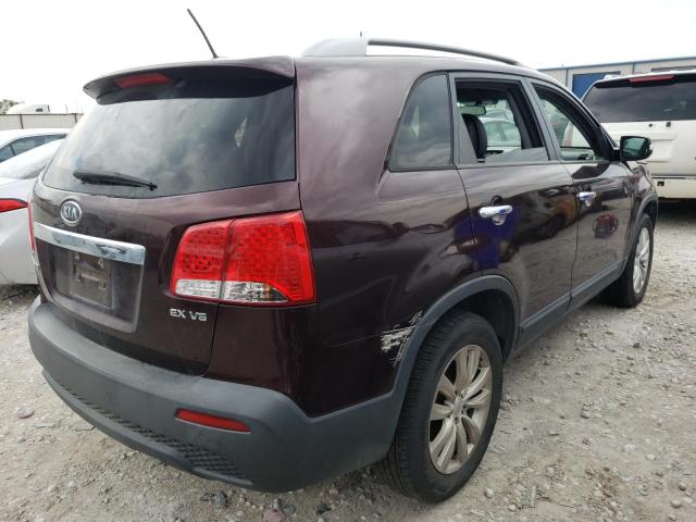 Photo 2 VIN: 5XYKU4A23BG061523 - KIA SORENTO EX 