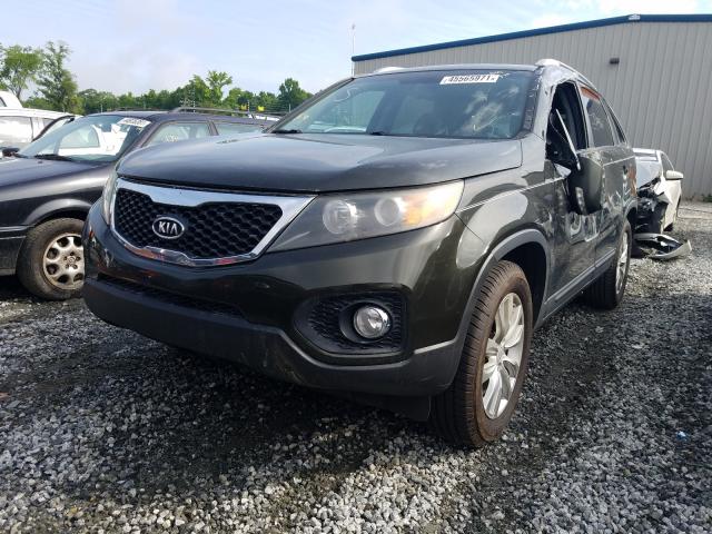 Photo 1 VIN: 5XYKU4A23BG156664 - KIA SORENTO EX 