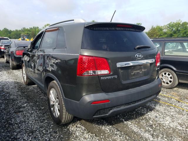 Photo 2 VIN: 5XYKU4A23BG156664 - KIA SORENTO EX 